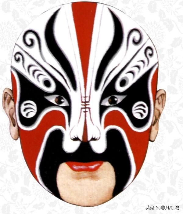 京剧脸谱图357幅,京剧脸谱赏析高清大图