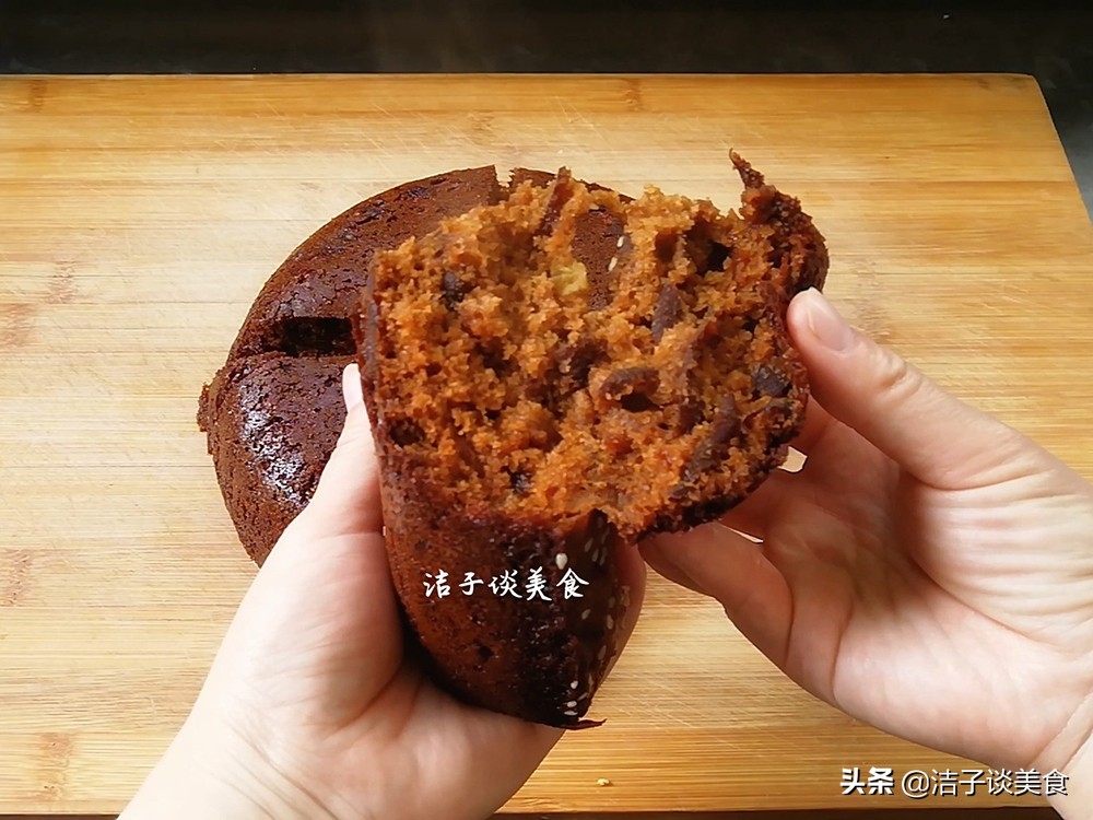 想吃枣糕,想吃红糖发糕不用买