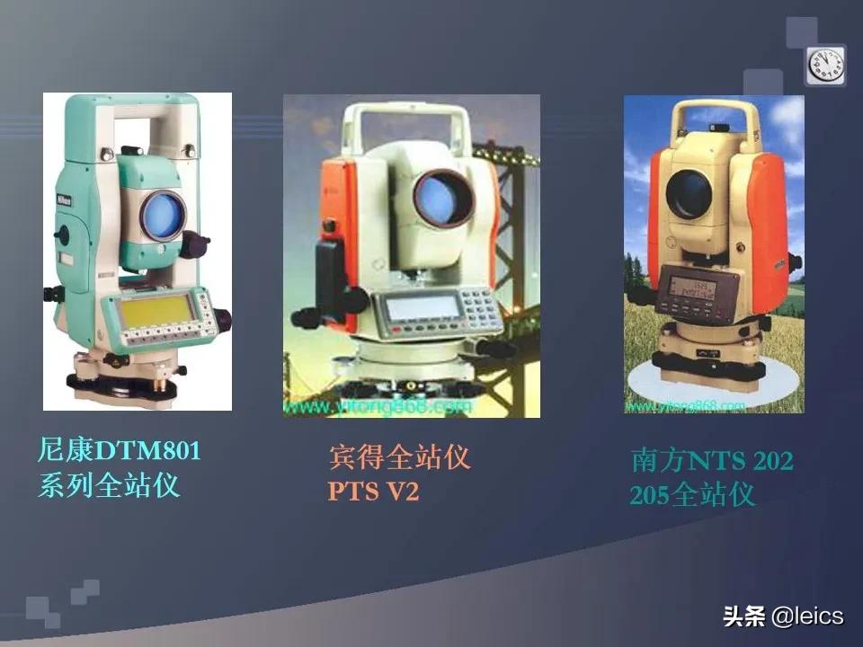 全站仪经纬仪水准仪通俗记忆,全站仪坐标测量及距离测量方法ppt