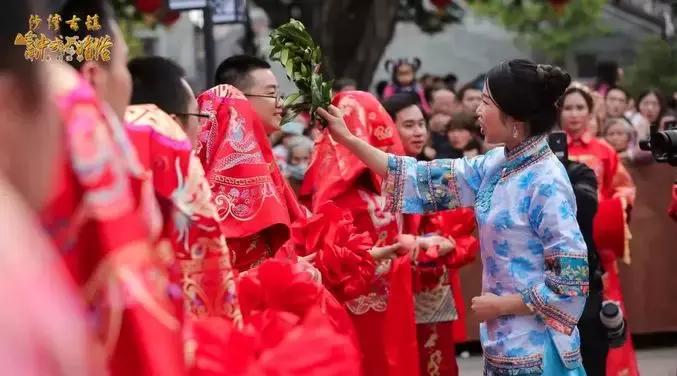 沙湾三月三独有的仪式感,广州沙湾古镇三月三