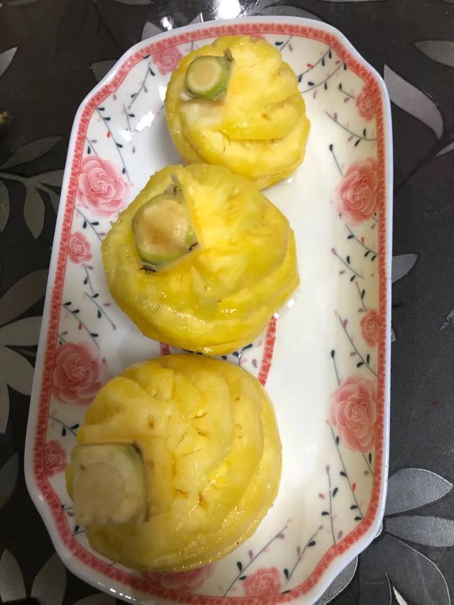 凤梨家常菜做法,凤梨的做法大全简单又好吃