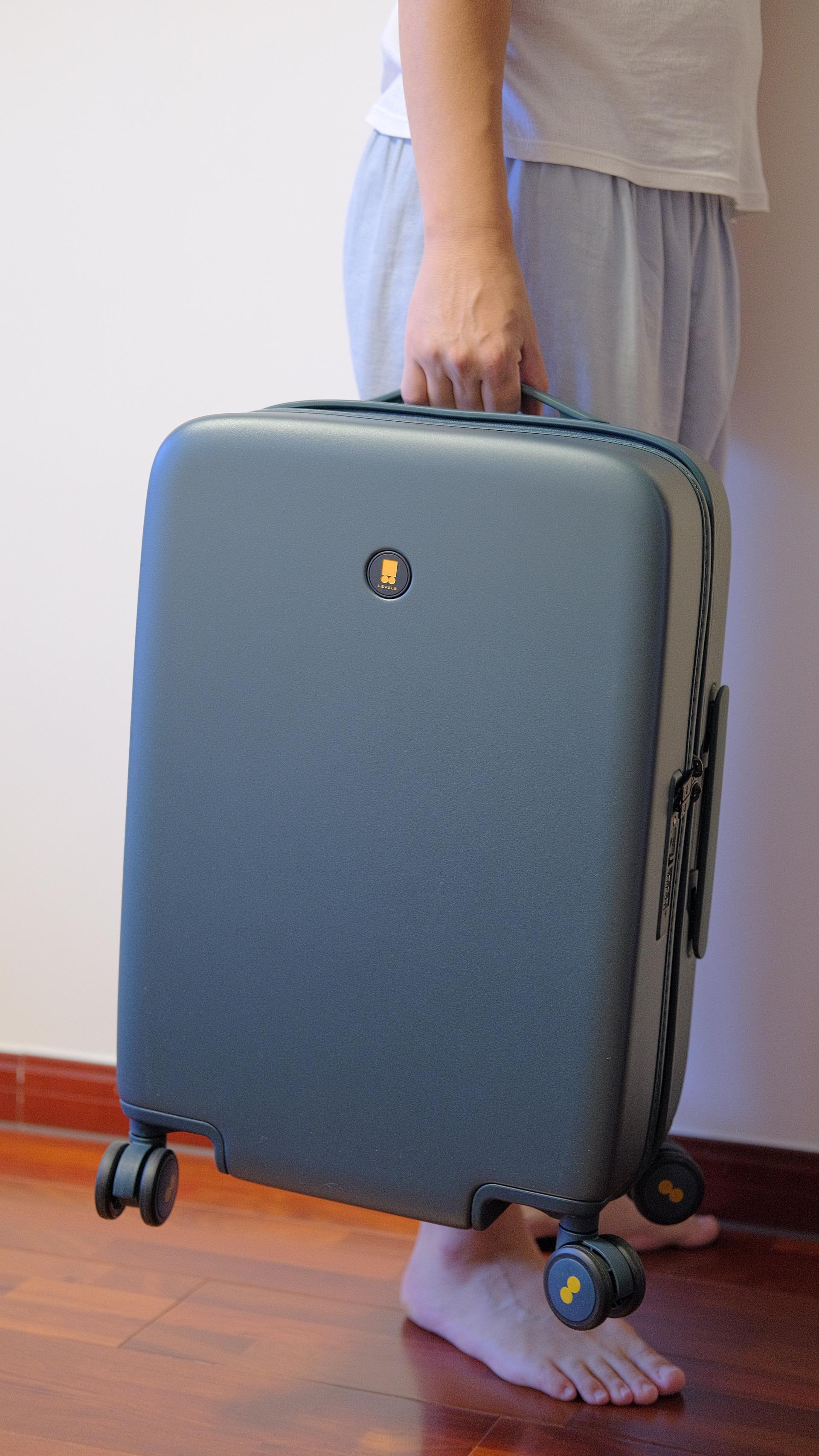 旅行箱测评地平线8号,地平线旅行箱推荐