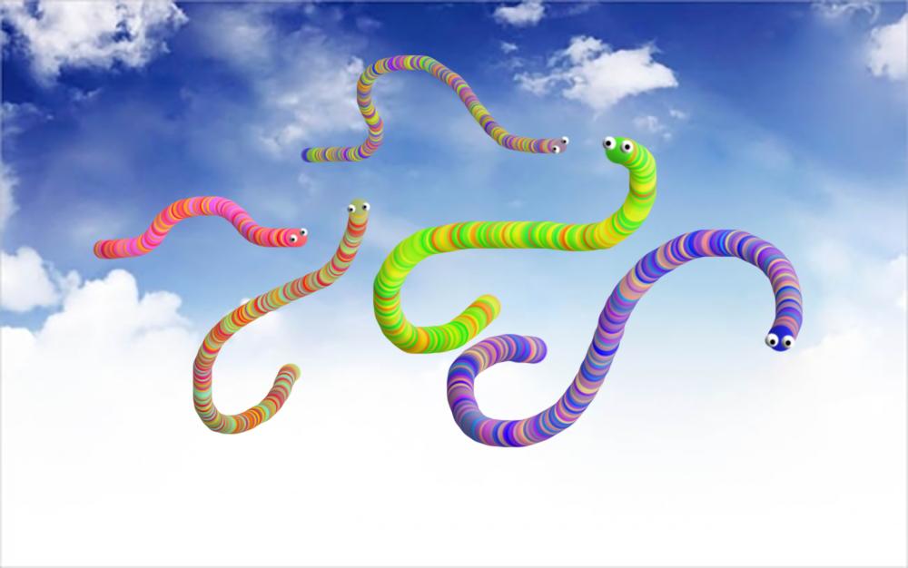 ps制作卡通蛇,ps制作蛇系眼睛