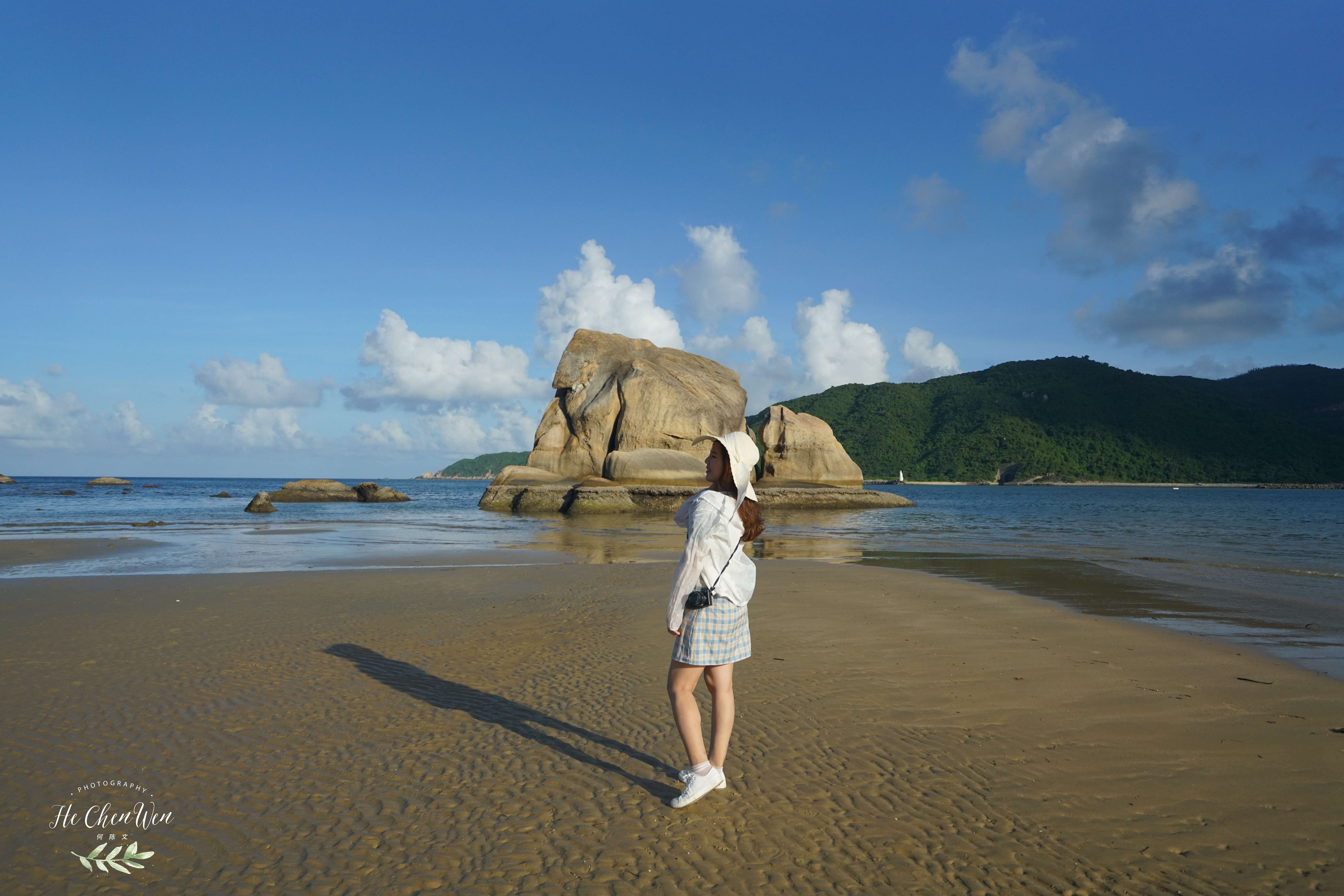 三亚的一个小村庄,三亚的一个渔村