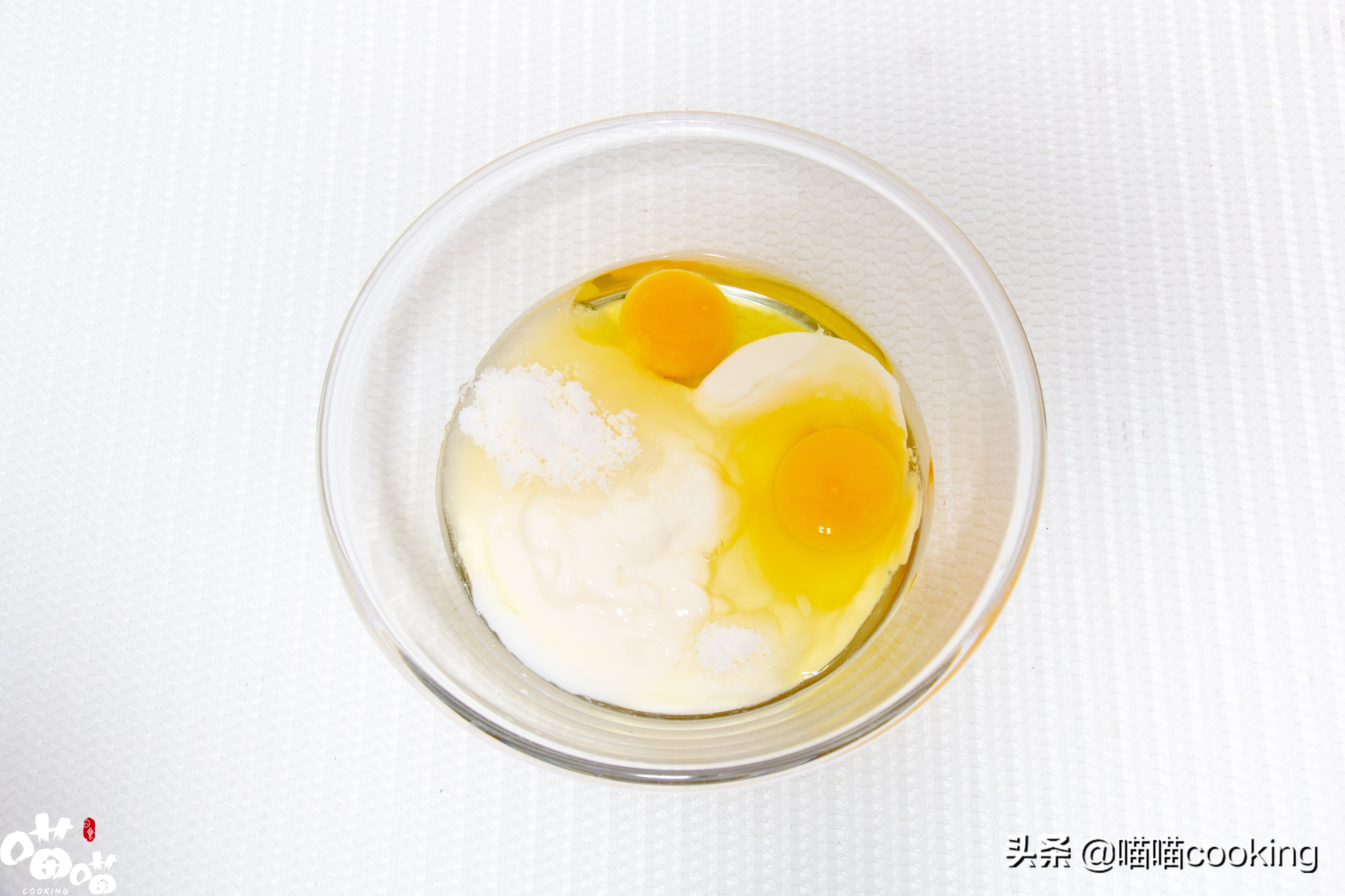 何炅同款自制小蛋糕,何炅同款蛋糕无需烤