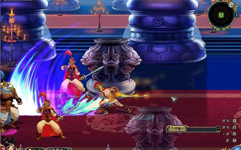 类似60版本dnf的游戏,一款三国版的dnf