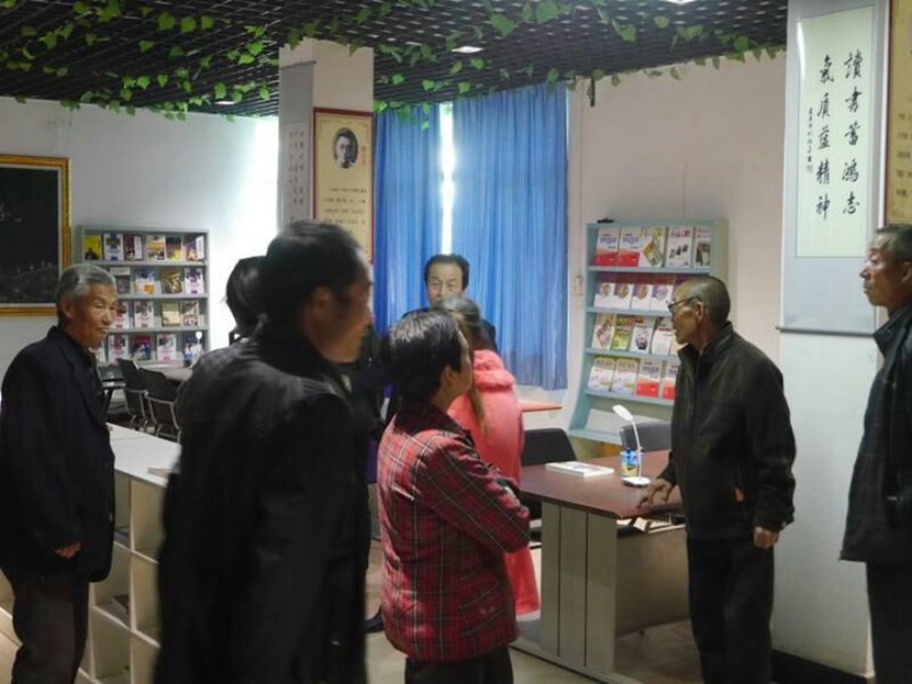 流曲初中部,流曲中学开学