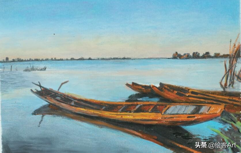 油画棒绘画基础介绍,可塑性强的油画棒跟儿童油画棒