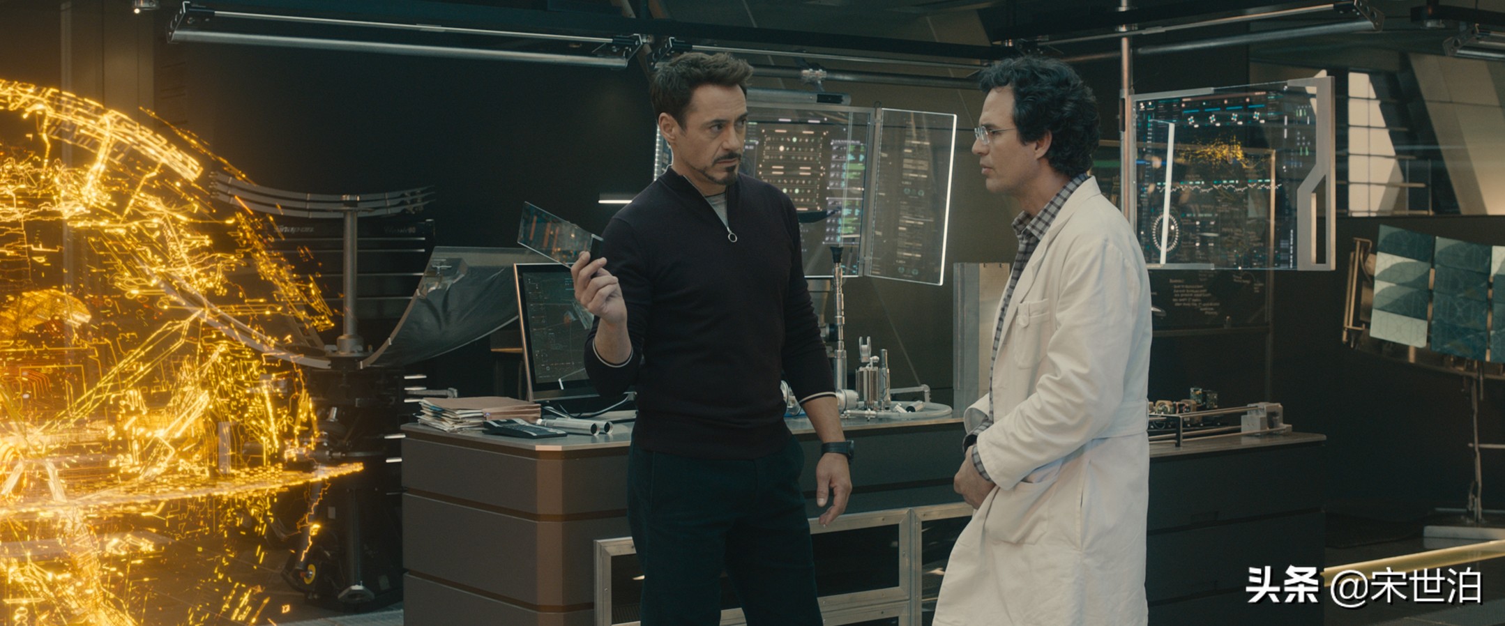 复联4唐尼发布照片,小唐尼回归钢铁侠4