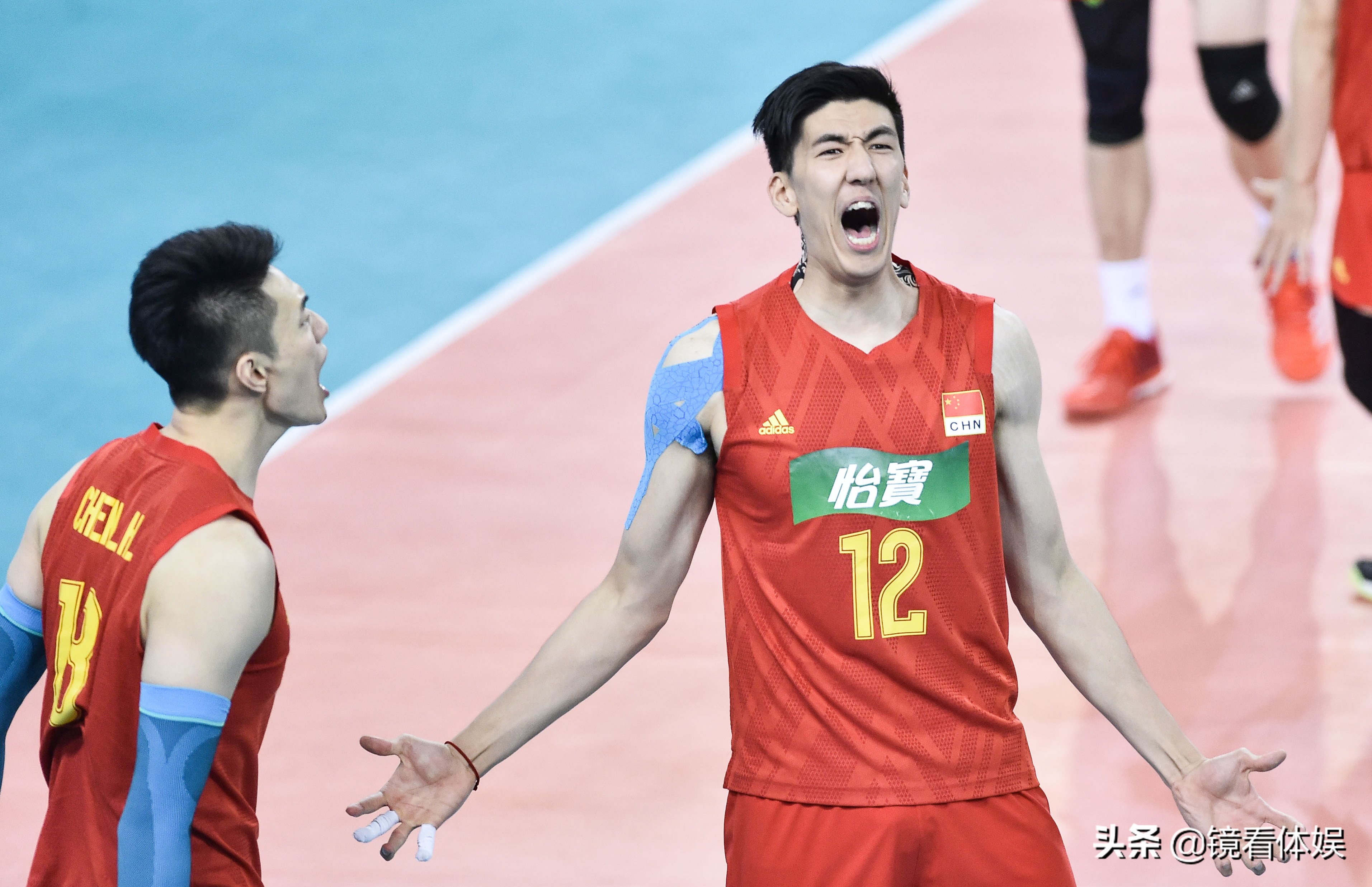 组图回顾｜一次临时安排的国字号球队奥运资格赛拍摄任务