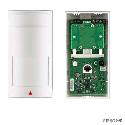 家用防盗系统红外探测器,微波入侵探测器