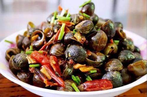 为啥炒的田螺入不了味,田螺炒的吸不动