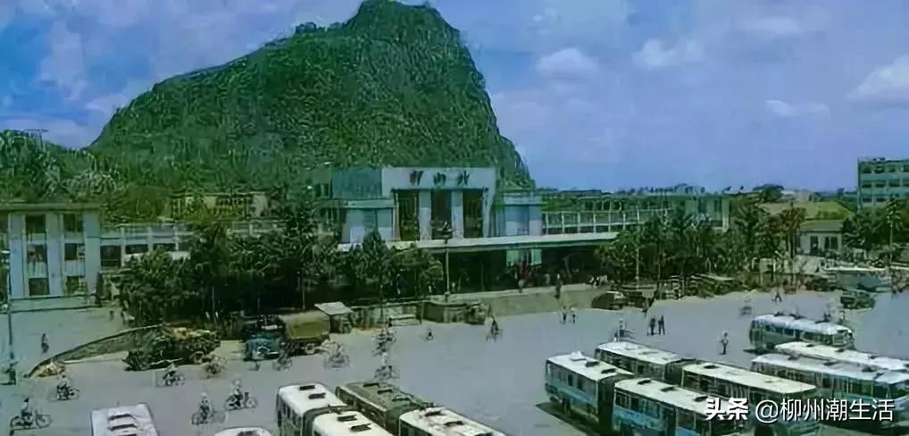 广西柳州火车站客流暴增,柳州火车站附近的发展