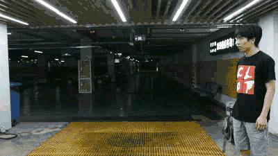 新型悬浮雨伞,智能雨伞新发明