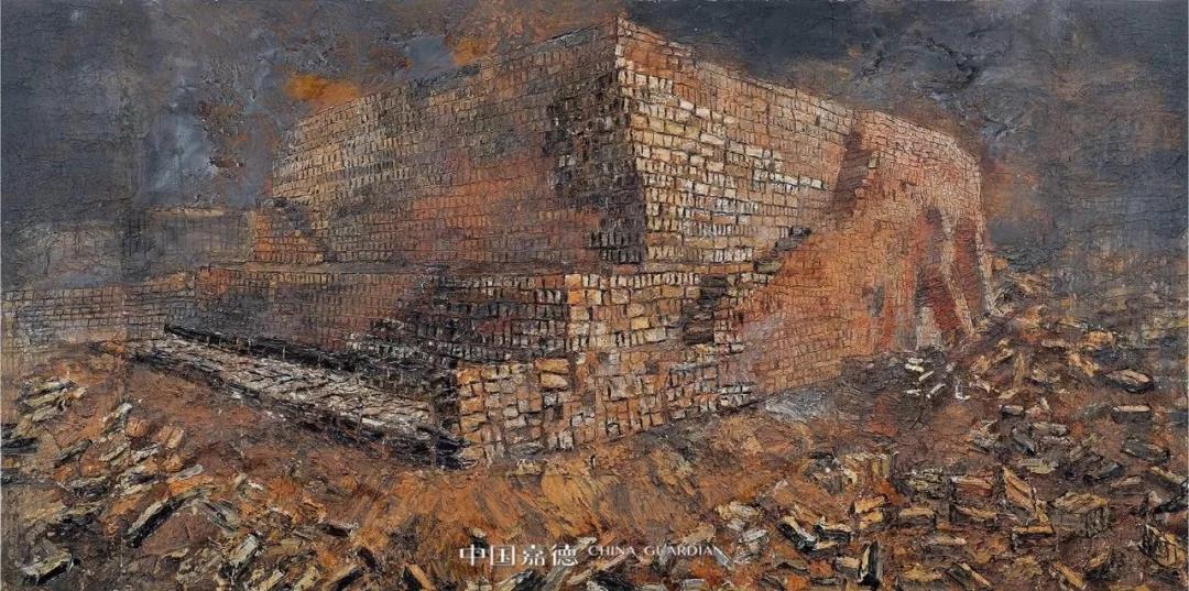 近两年当代艺术的拍卖市场表现,中国嘉德拍卖会过亿