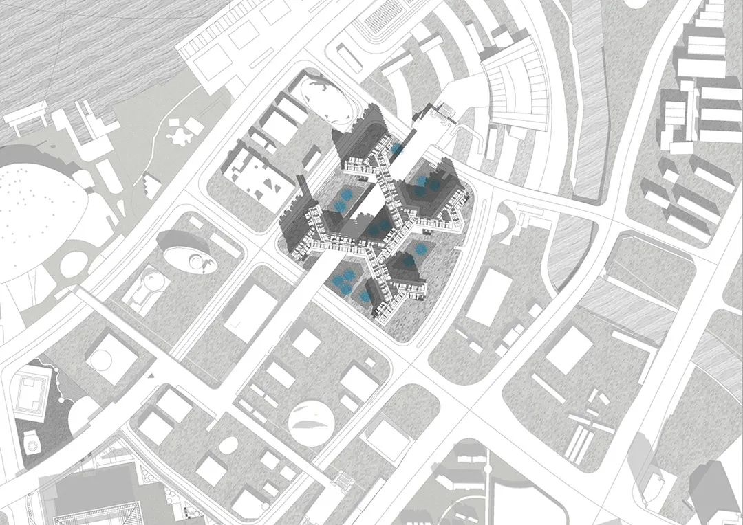 公寓平面图解析,复式公寓平面规划
