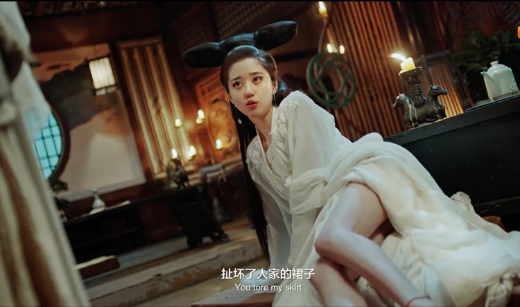 画风唯美，五一假期又一部新电影，除了聂小倩的腿，特效也是看点