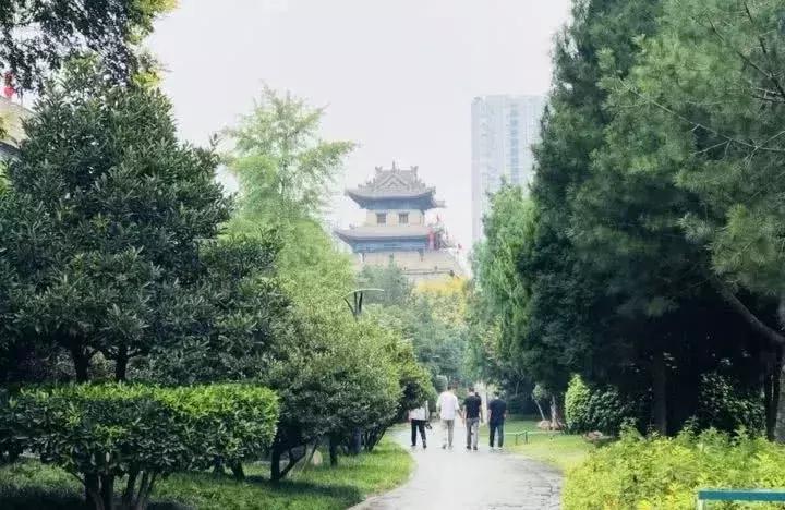 这座城最适合跑步的十大去处