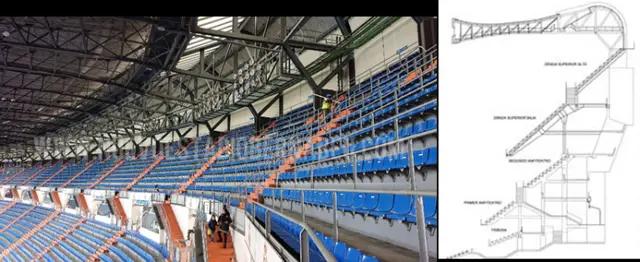 世界顶棚可以开闭的足球场视频,目前有顶棚的足球场有哪些