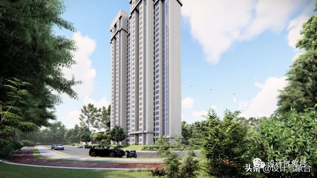 直逼扎哈效果图!LUMION再次爆发出天花板的实力