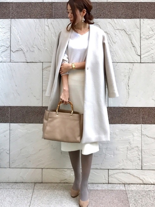 日本女生示范各色裤袜穿搭,日本美女穿搭过膝袜