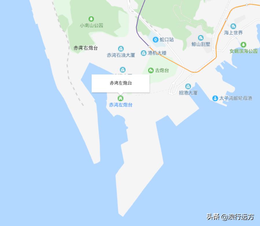 赤湾大铁炮台,赤湾古炮台深圳市