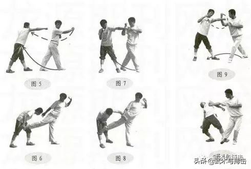 戳脚全套教学,花郎道实战戳脚