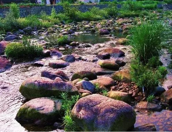 溪石造景石板,溪石艺术作品