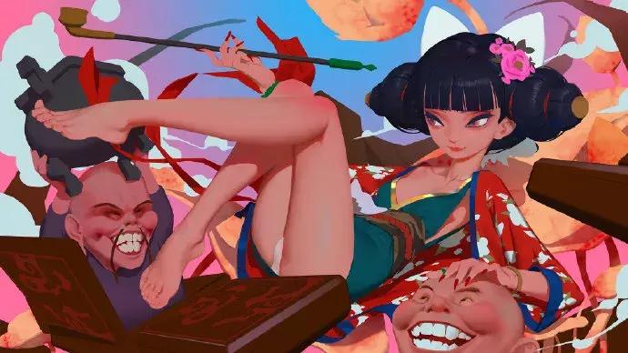 画人物笔刷怎么调最好用,画画人必备的笔刷