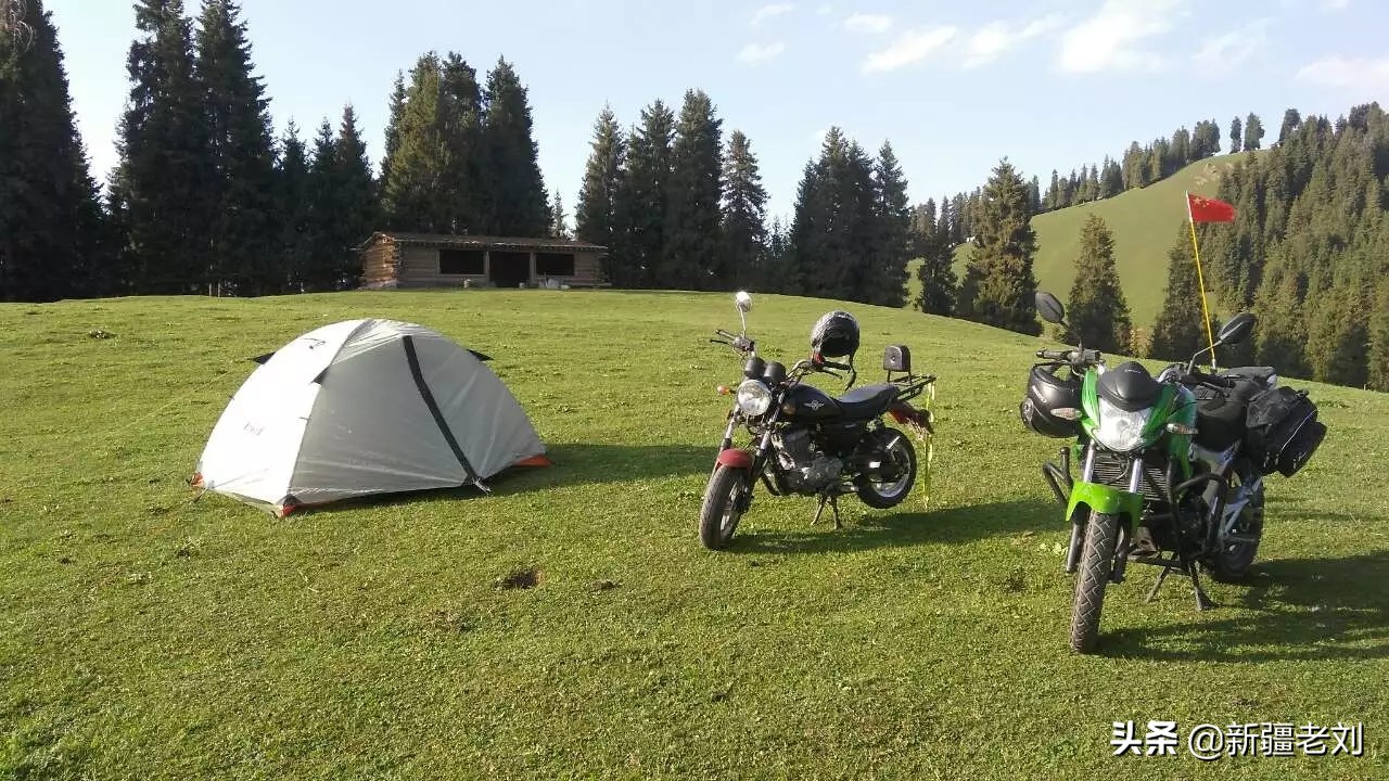 巴音布鲁克摩旅风景,大自然的宁静