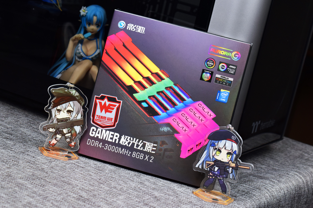 影驰内存条gamer3000ddr48g,影驰星曜ddr4rgb