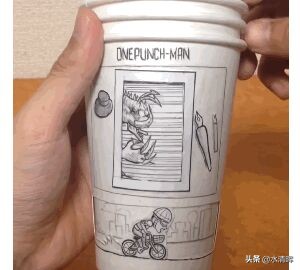 用纸杯做的可以动的动漫,纸杯创意动漫