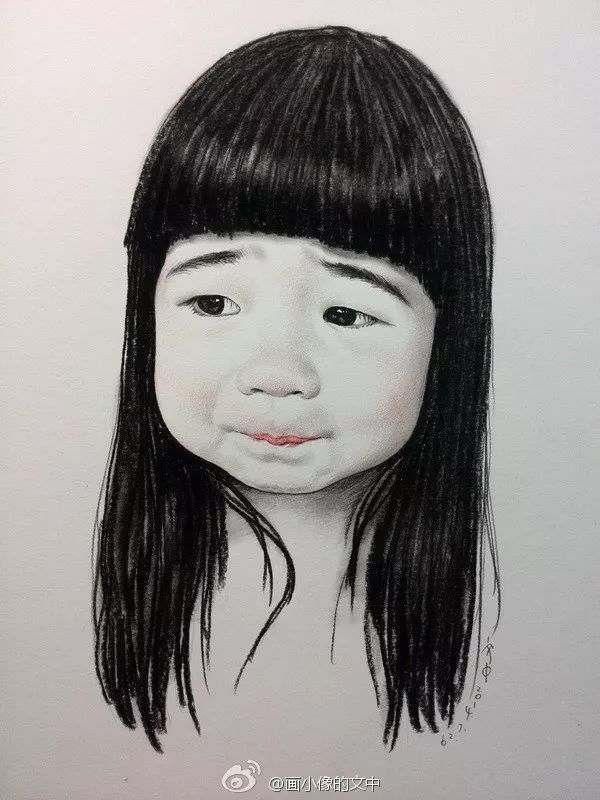 比起打印画，美院毕业的他，笔下这种彩铅水彩画才好看哭了~