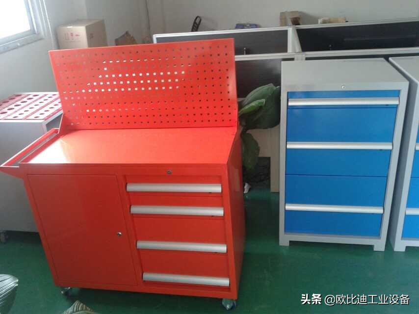 三层收纳移动手推车,工具车三层手推车