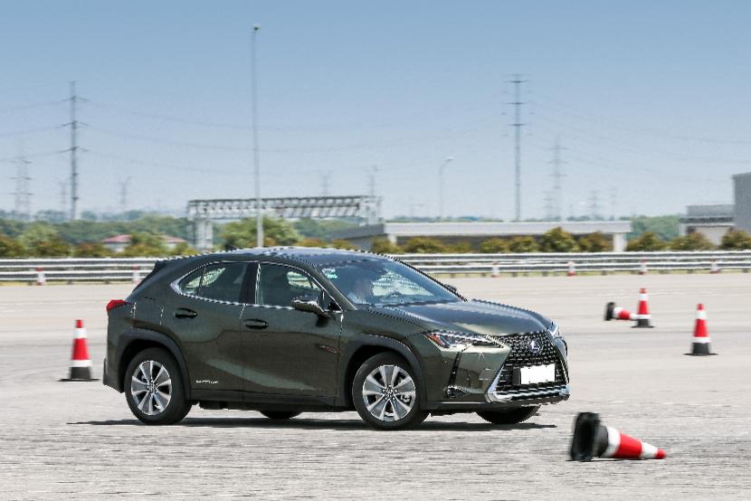 晓敏试驾丰田,晓敏试车