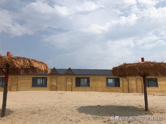 东戴河最美的度假村,东戴河可以开门看海的度假村