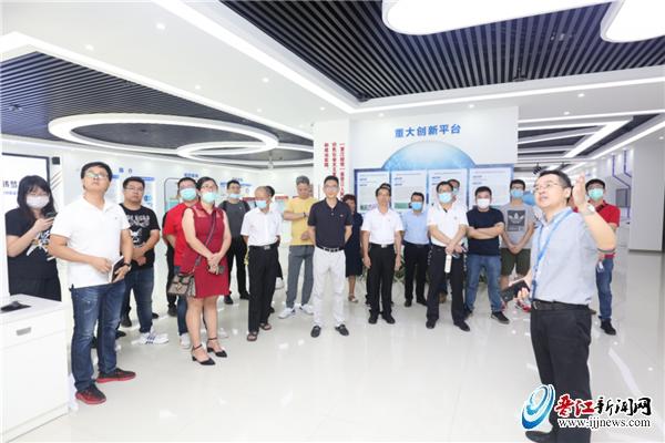 省装备制造业安海园规划图,高起点建设高质量发展