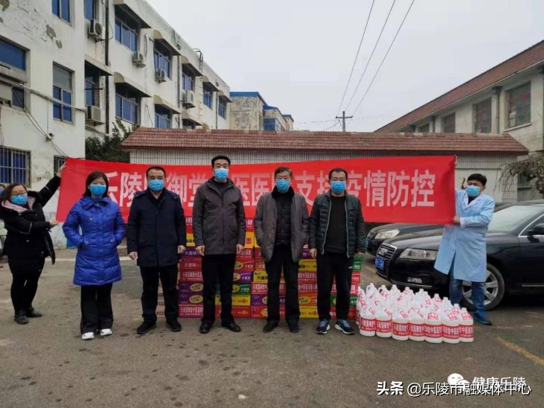 同舟共济,来自卫健人抗击疫情的暖心力量......
