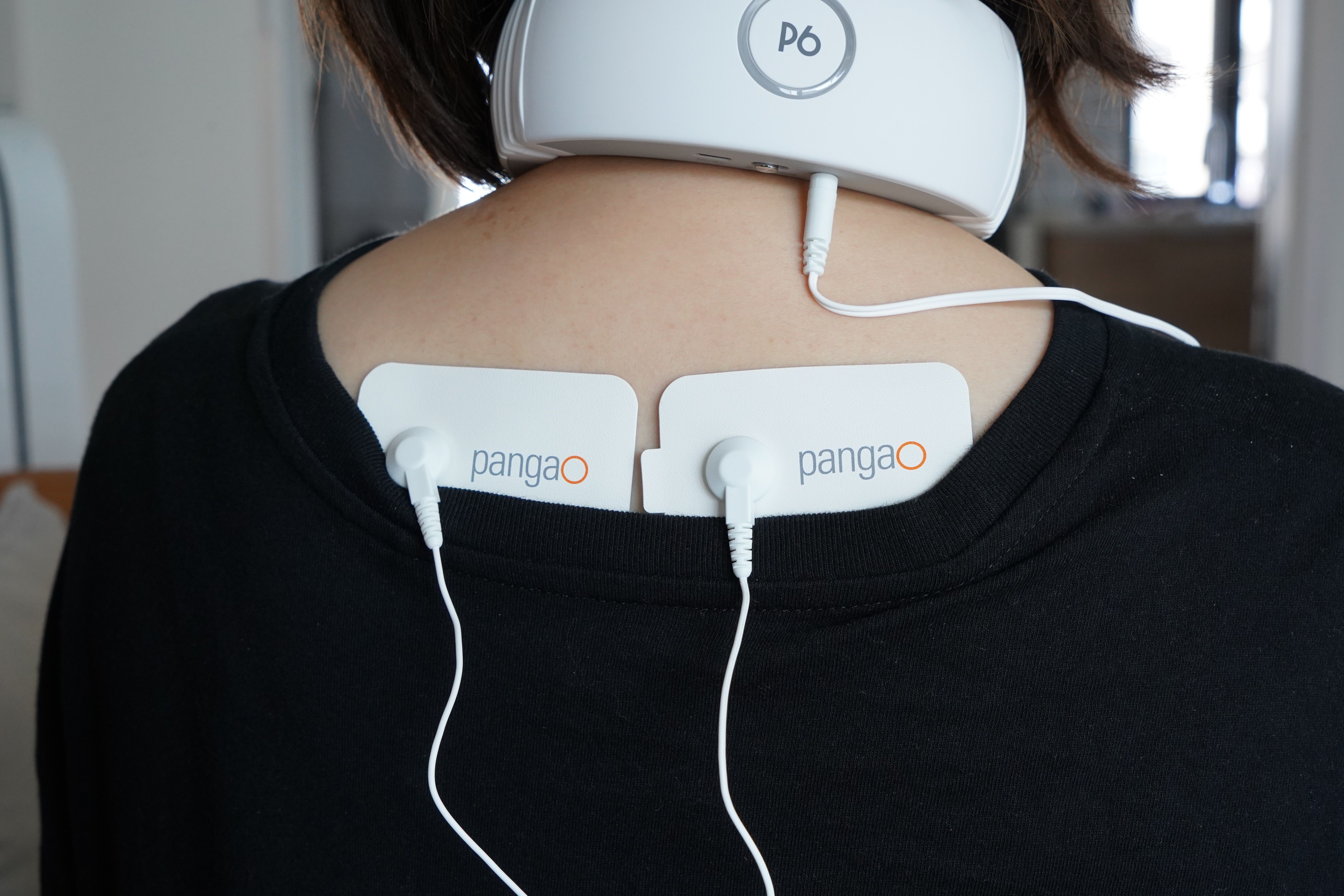 颈椎按摩仪倍轻松测评,攀高p6颈椎按摩仪手机遥控