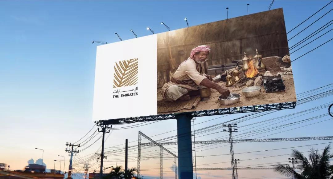 阿联酋国家形象三选一，猜猜他们定了哪个？