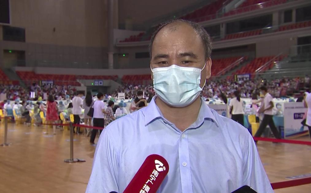 广西体育中心疫苗接种点路线,广西体育中心疫苗接种情况