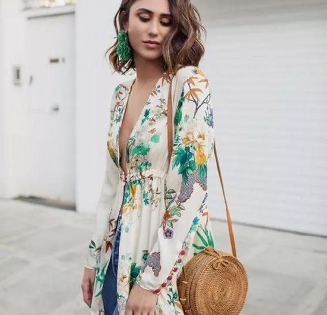 波西米亚夏季装,波西米亚风格服装夏季