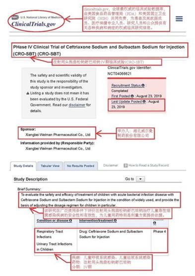 头孢曲松钠舒巴坦钠功效,头孢曲松钠的原研药