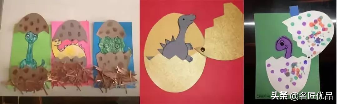 恐龙贺卡手工制作,纸盒手工制作大全创意幼儿园恐龙