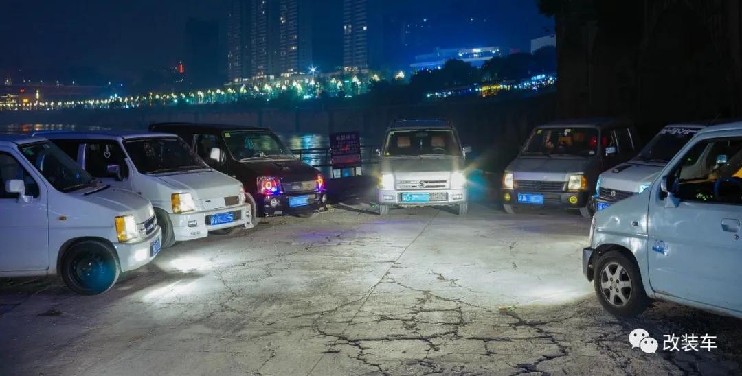 北斗星改装日本kcar,K-car和北斗星