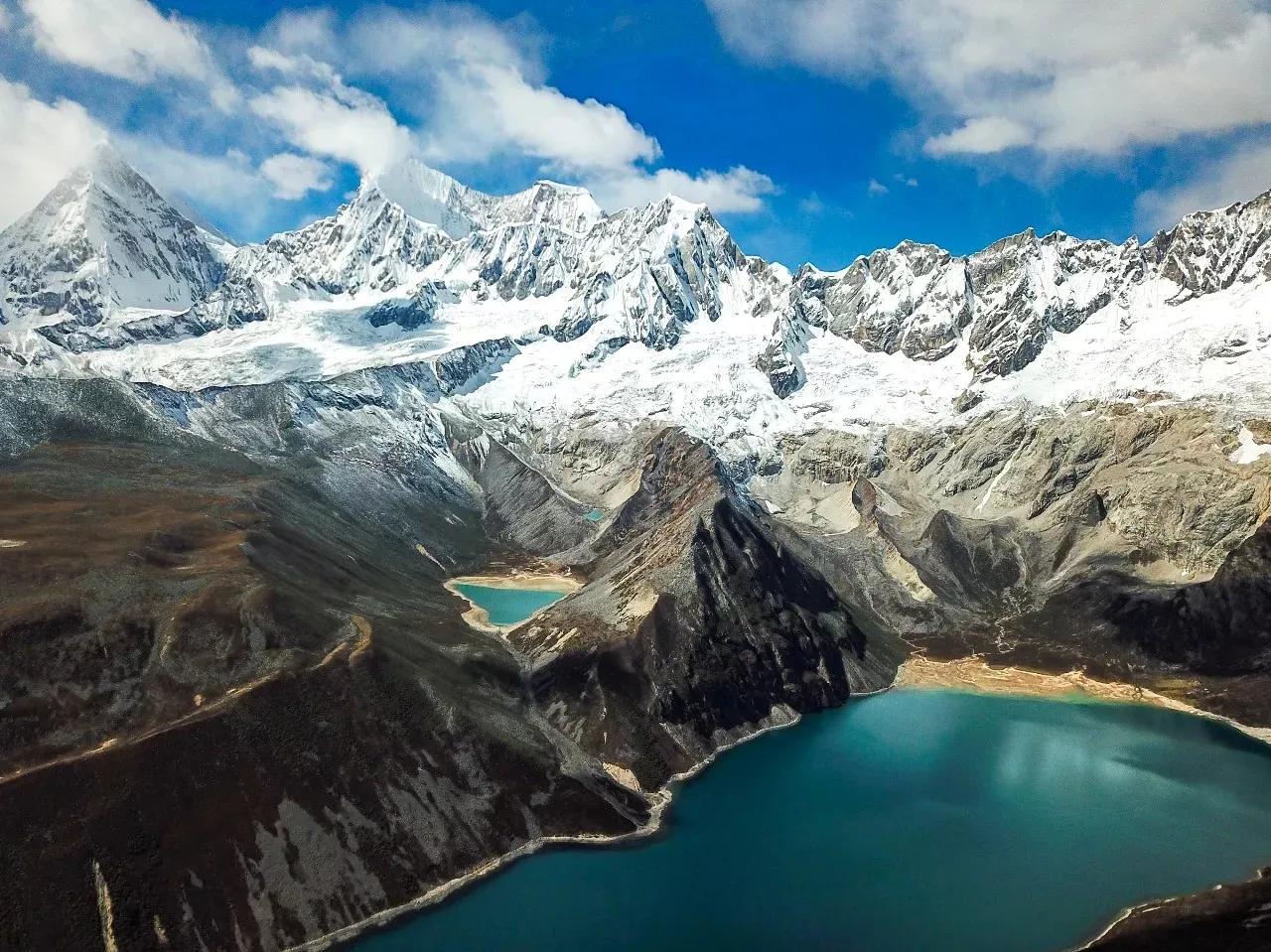 西藏的藏西,大西北的山水