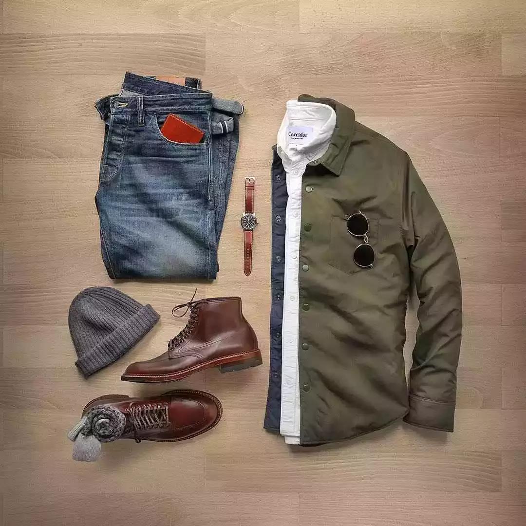 男士穿搭30岁轻熟风穿搭推荐,夏季偏瘦男士的穿搭指南