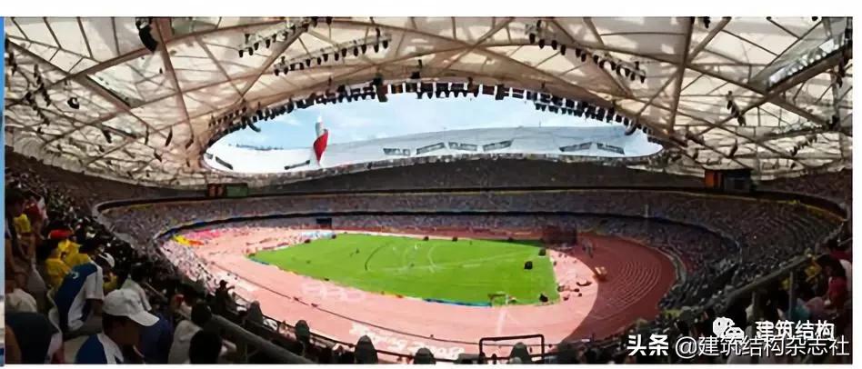 盘点国内著名的膜结构建筑,建筑结构知识介绍