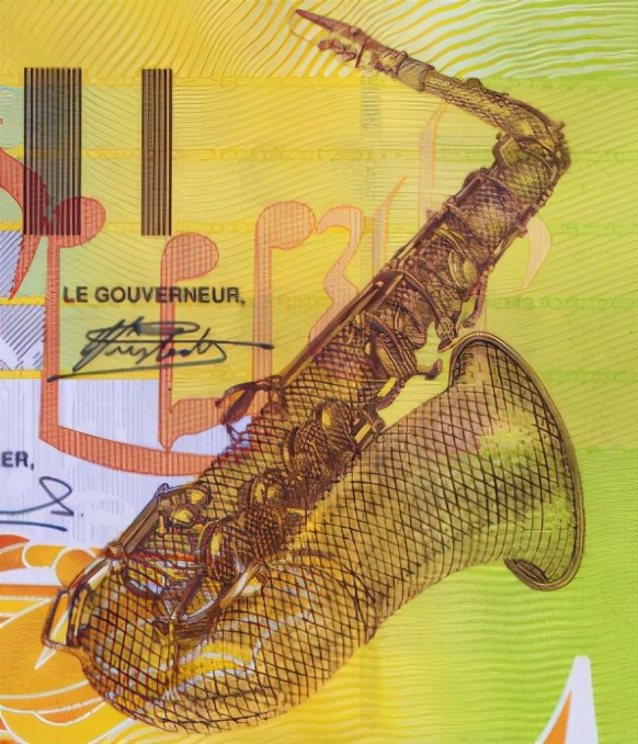 比利时200法郎赏析,萨克斯的名称来源于这位乐器大师的姓氏