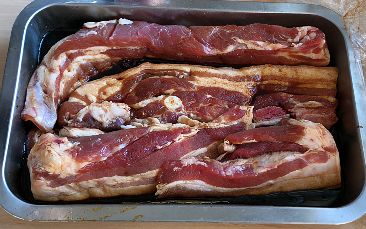 五花肉腌制腊肉的新方法,施甸腊肉五花肉的腌制方法